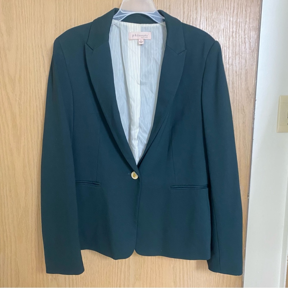 Emerald Blazer